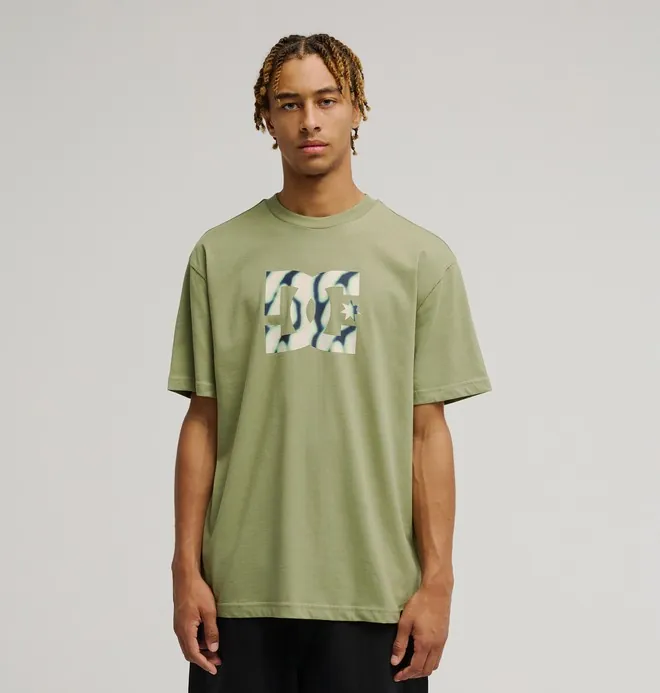 DC Star Filled - Camiseta de manga corta Verde Hombre