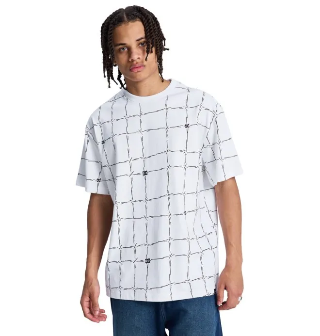 DC Wired Resort - Camiseta de manga corta Blanco Hombre