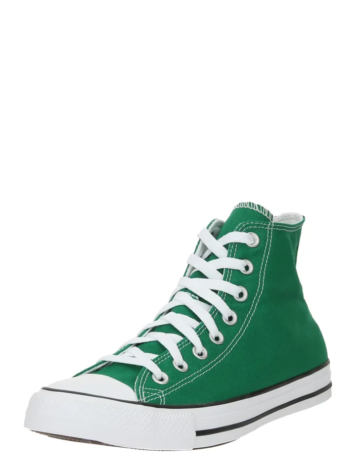 CONVERSE Zapatillas deportivas altas  verde / blanco