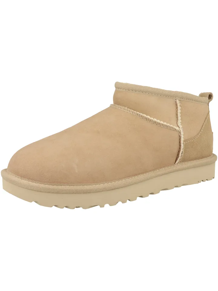 UGG Botas 'Classic Ultra Mini' beige