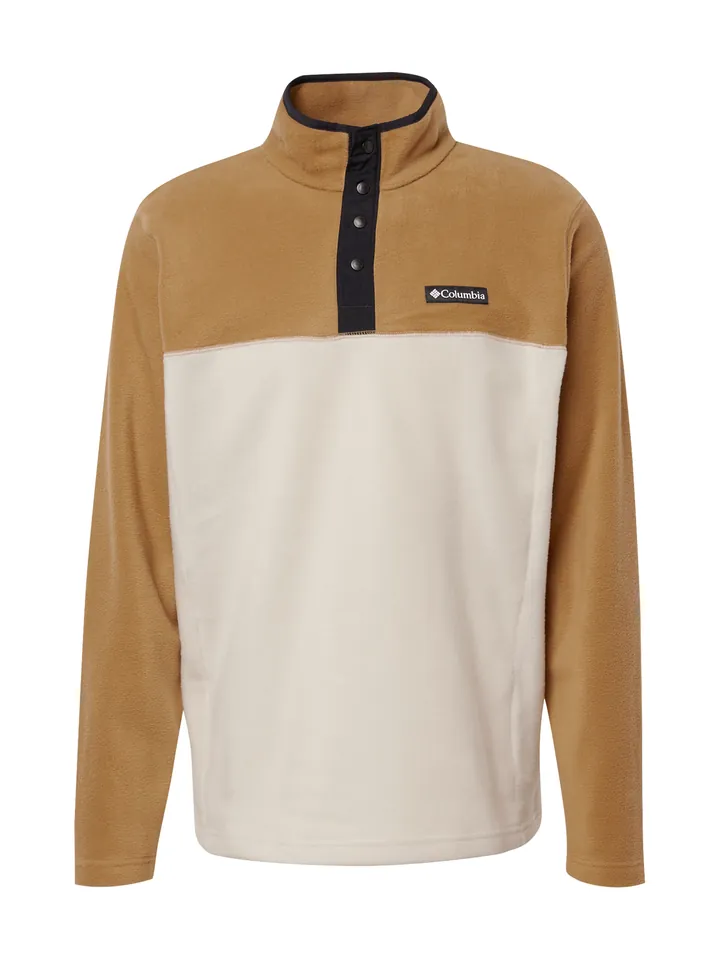 COLUMBIA Jersey deportivo 'Steens Mountain' marrón / negro / blanco