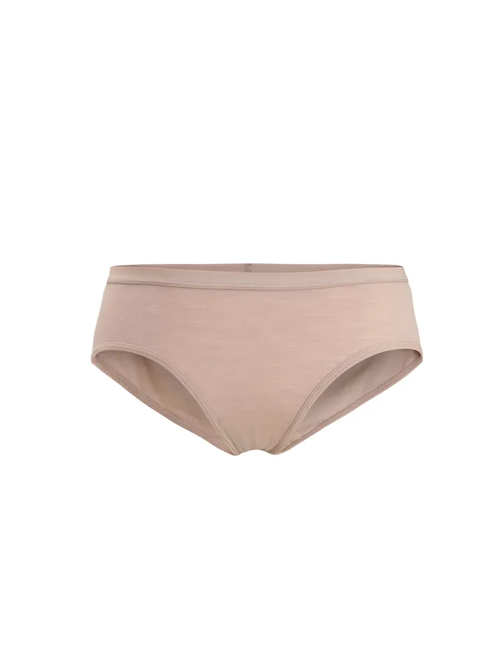 ICEBREAKER Calzoncillo deportivo 'Siren' beige