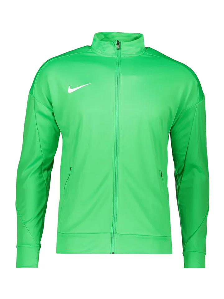 NIKE Chaqueta deportiva 'Academy' lima / blanco