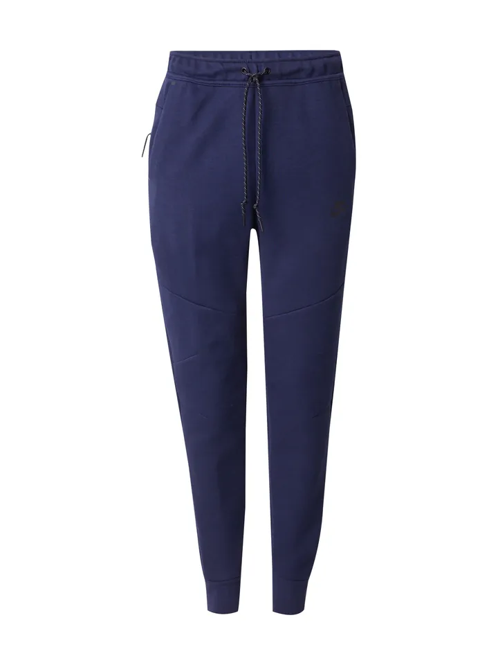 Nike Sportswear Pantalón 'TCH FLC'  navy