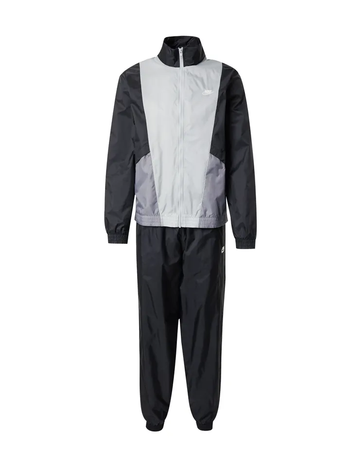 Nike Sportswear Ropa para correr 'Club' gris / gris claro / negro