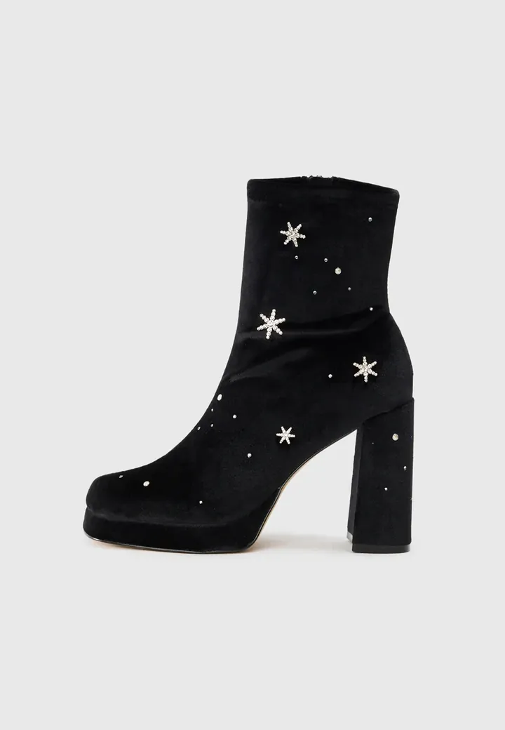 Botines de tacón