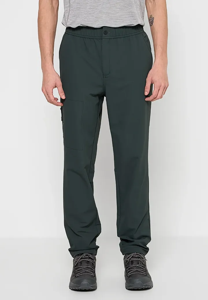 Pantalones montañeros largos
