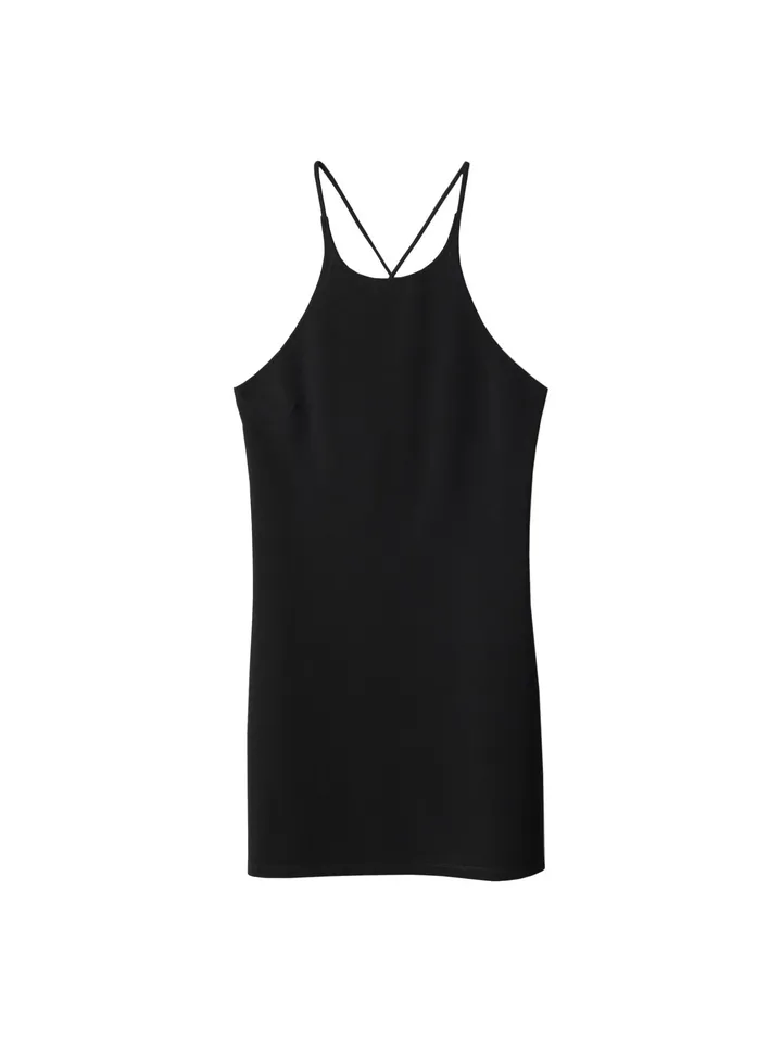 MANGO Vestido 'SPRIA' negro