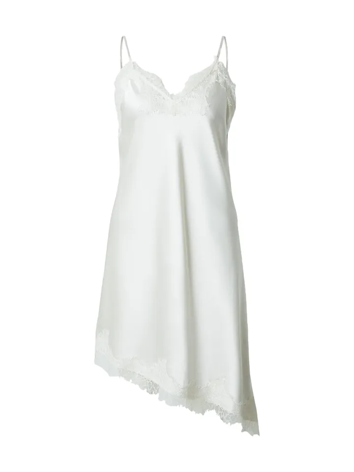 ONLY Vestido 'ONLBella' blanco lana