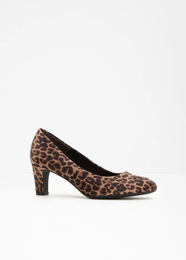 Zapatos de tacón de Tamaris con estampado animal