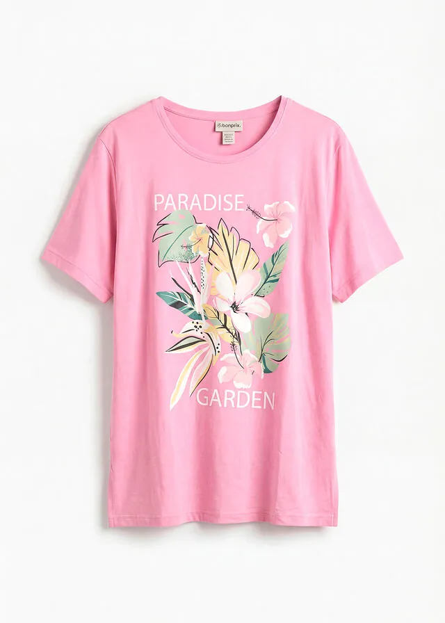 Camiseta boxy