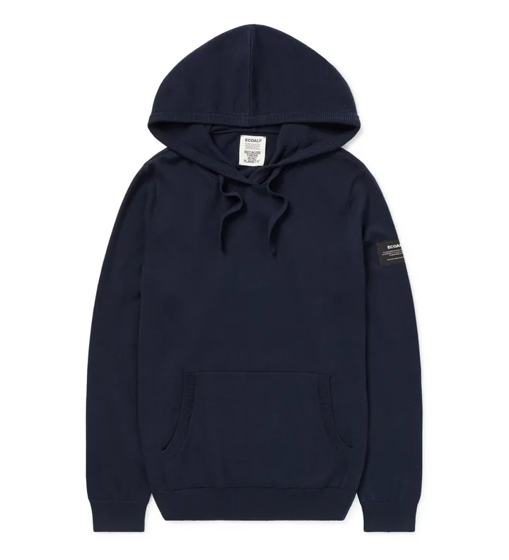 ECOALF para hombre. MCMGAKNCARPE0626S24-161 Sudadera Carpe marino (XXL), Casual, Manga larga, Sostenible, Lana reciclada