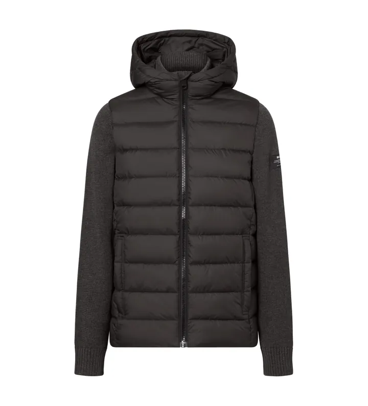 ECOALF para hombre. MCMGAKNDENAL0987W24-303 Chaqueta Denali gris (L), Casual, Manga larga, Poliéster Reciclado, Sostenible