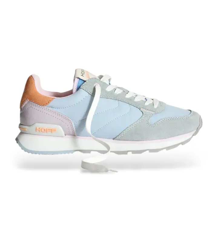 HOFF para mujer. 12517002 Zapatillas de piel Myra azul (38), Plano, Cordones, Casual