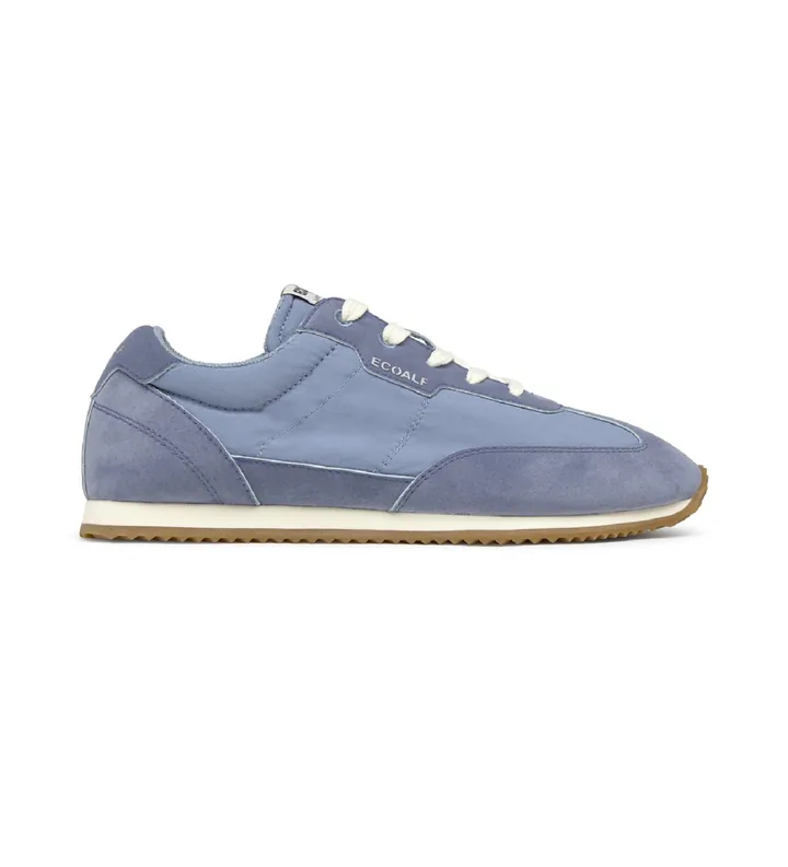 ECOALF para mujer. MCWSHSNDENVE0136S26-151 Zapatillas Denver azul (36), Tela, Plano, Cordones, Casual
