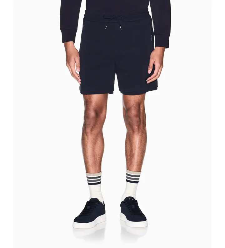 A|X Armani Exchange para hombre. XM002354AF21869UB101 Shorts Con Cordón marino (L), Casual, Algodón