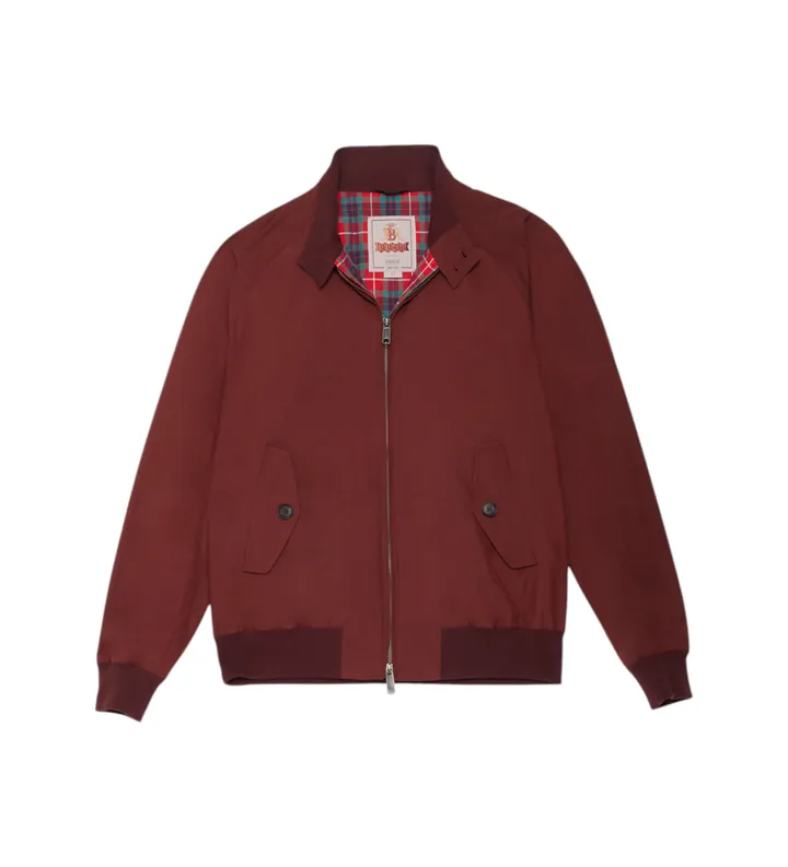 Baracuta para hombre. BRCPS1123BCNYZ Chaquetra G9 Cloth CZ burdeos (S), Casual, Algodón