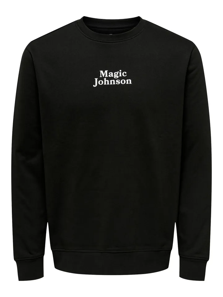 Only & Sons Sudadera mezcla de colores / negro