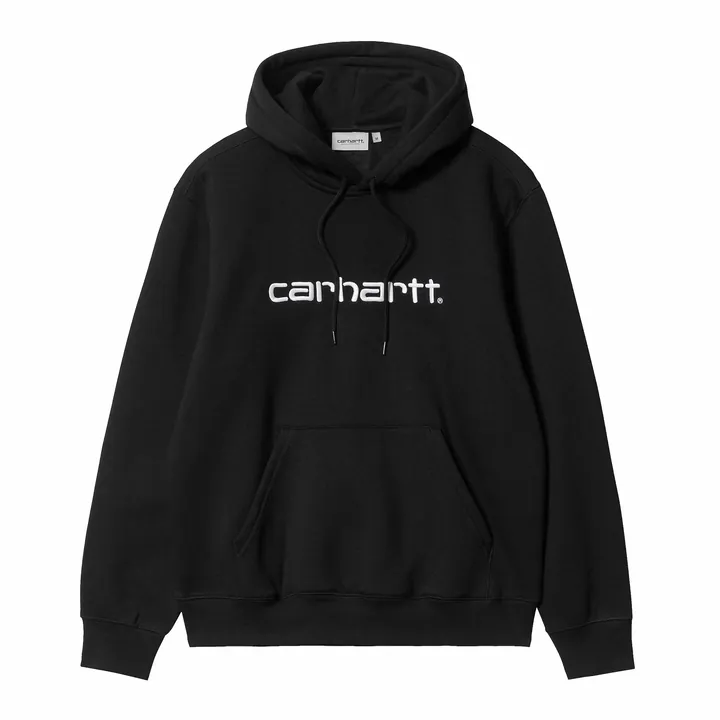 Carhartt WIP Sudadera  negro / blanco