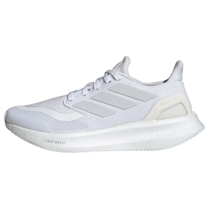 ADIDAS PERFORMANCE Zapatillas de running 'Pureboost 5' gris claro / blanco