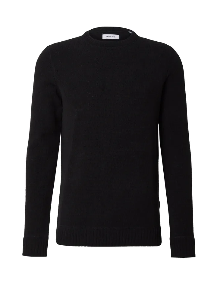 Only & Sons Jersey 'ONSEthan' negro