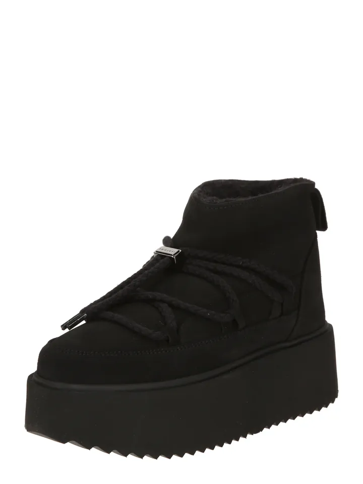 INUIKII Botas de nieve negro