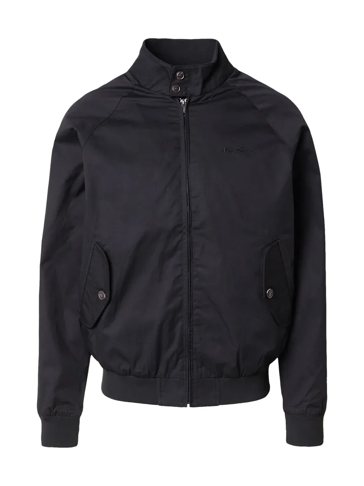 Ben Sherman Chaqueta de entretiempo negro