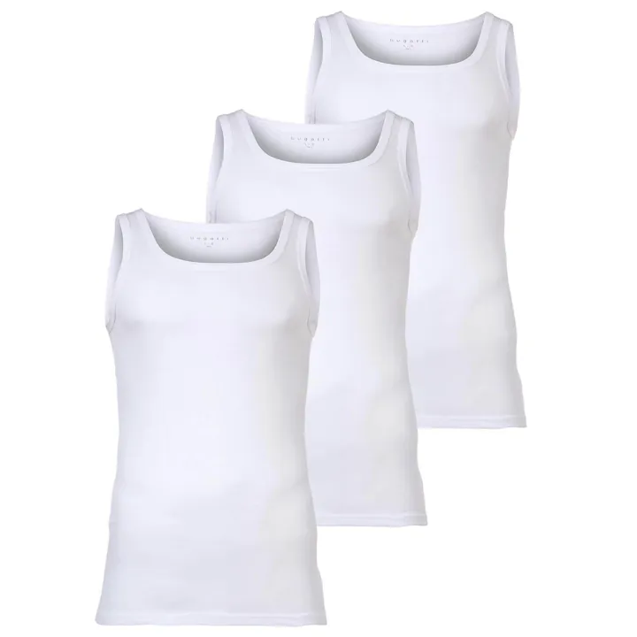 bugatti Camiseta térmica blanco