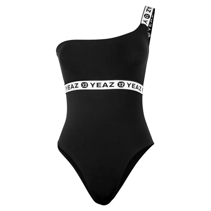 YEAZ Traje de baño 'Coccaro' negro / offwhite