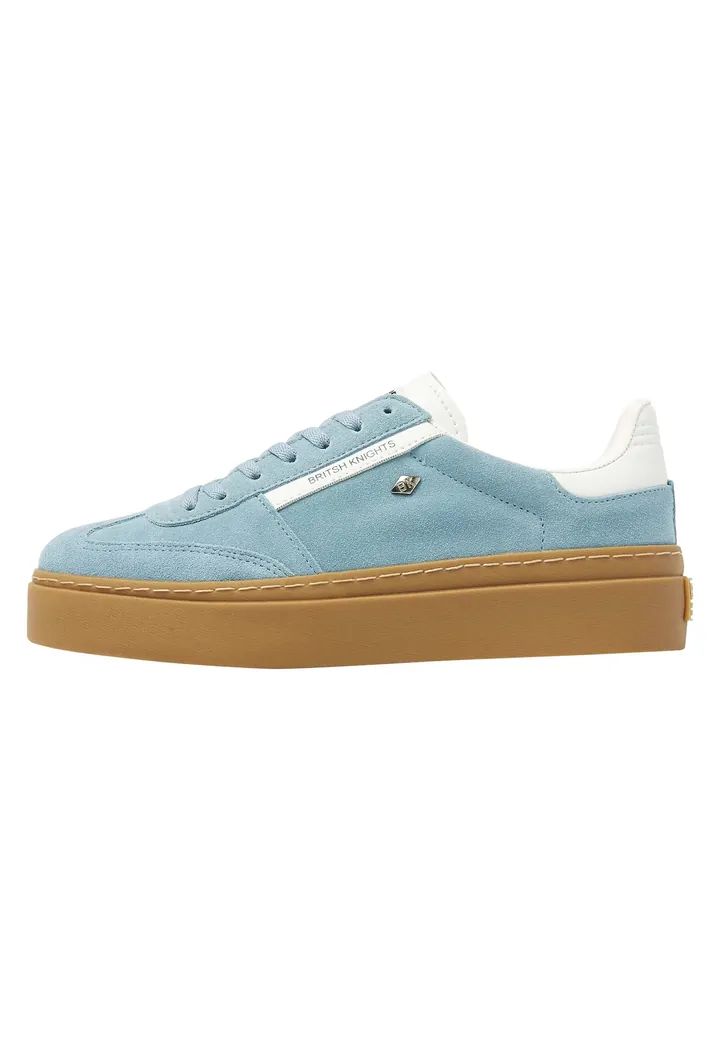 BRITISH KNIGHTS Zapatillas deportivas bajas 'Re-Issue' azul claro / blanco