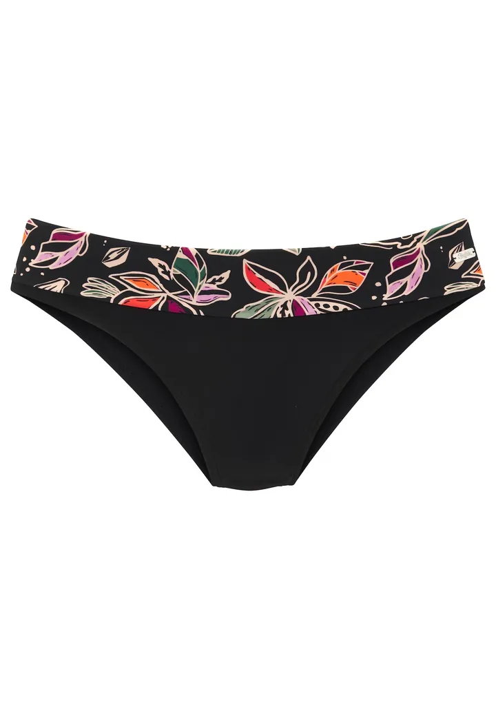 BUFFALO Braga de bikini  lila / naranja / rojo / negro