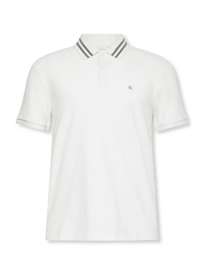 Calvin Klein Jeans Camiseta  gris / blanco