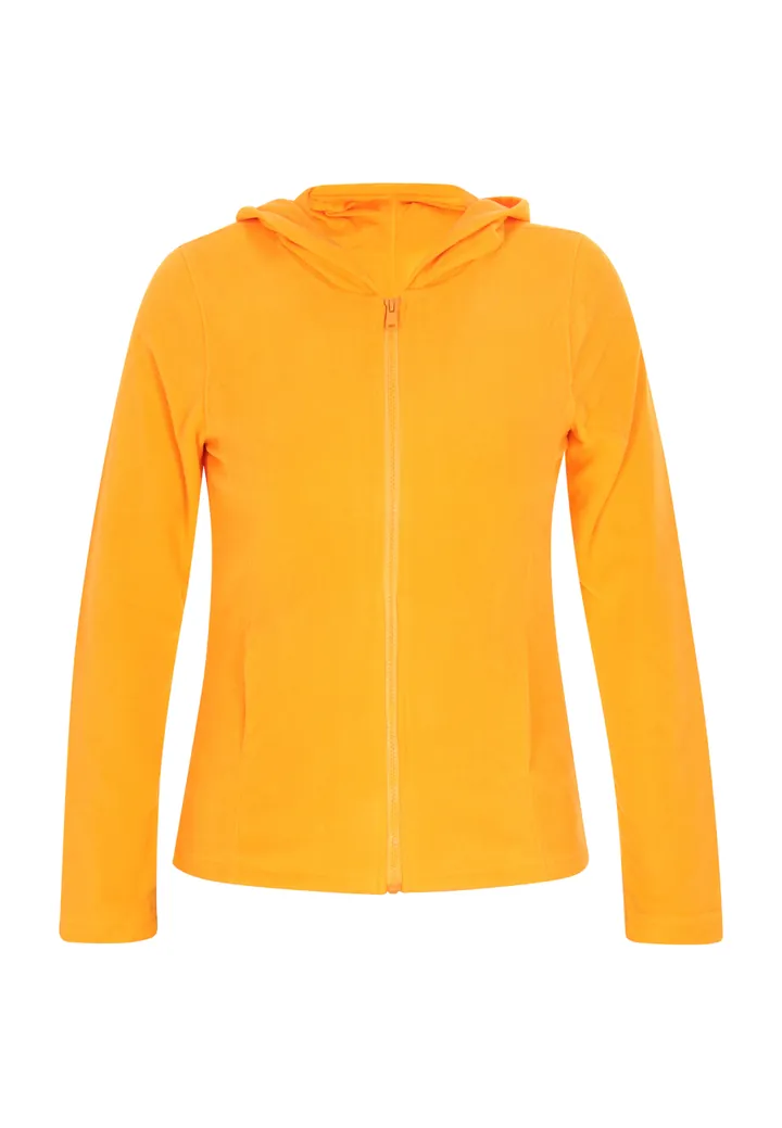 NALLY Chaqueta polar naranja claro