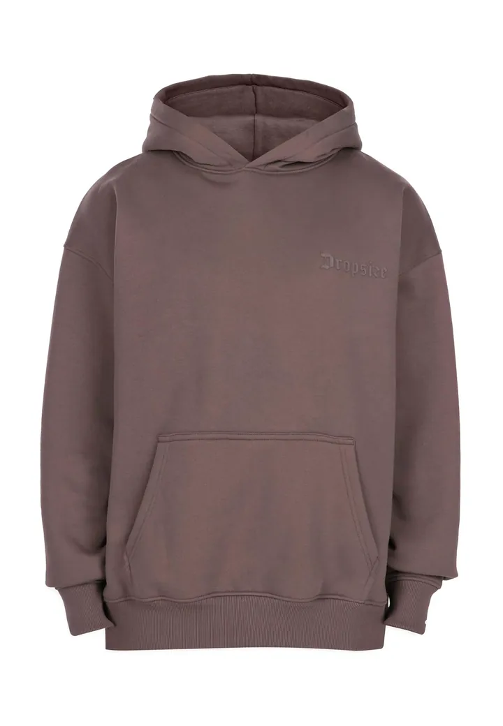 Dropsize Sudadera  marrón