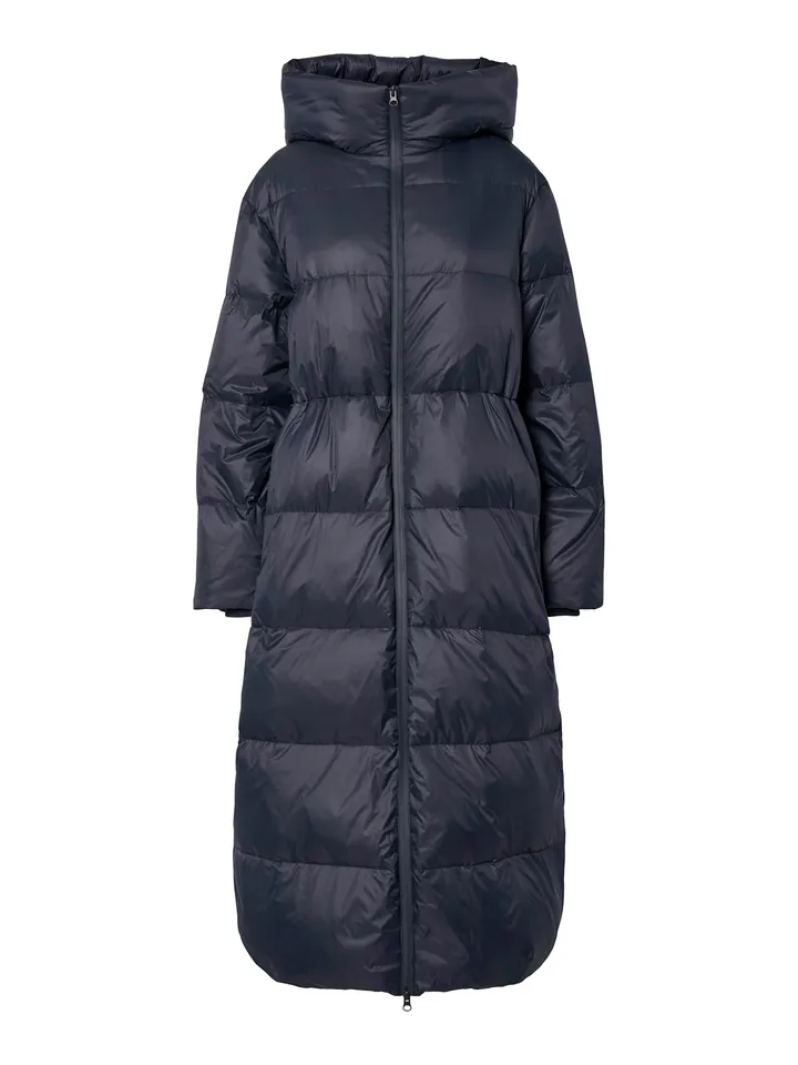 YAS Abrigo de invierno 'YASPoppel' marino