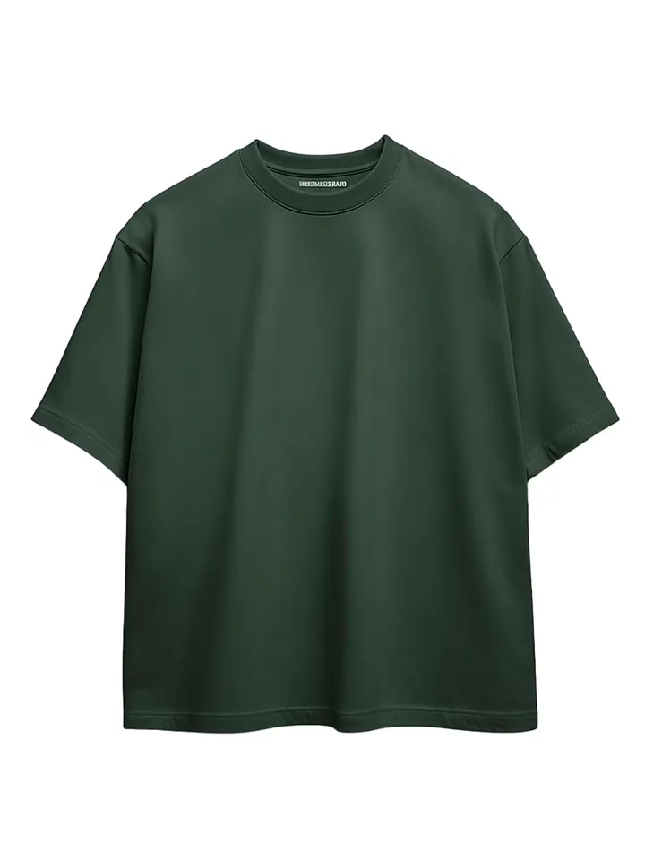 UNORGANIZED BRAND Camiseta 'SCHWERES COMFORT T15' petróleo