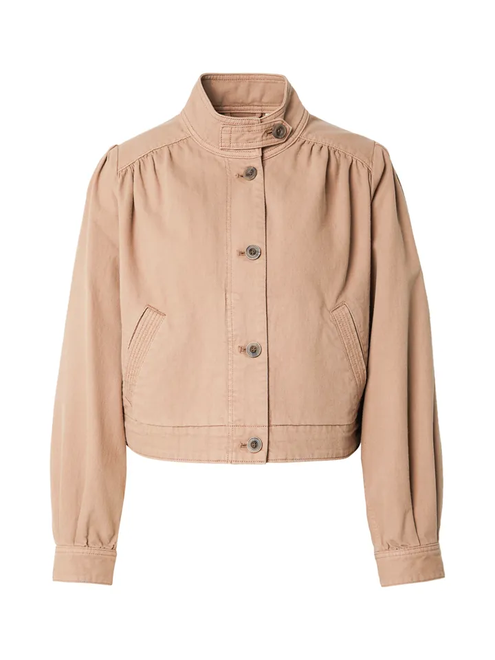 LEVI'S ® Chaqueta de entretiempo 'Parker Pretty Short Coat' beige