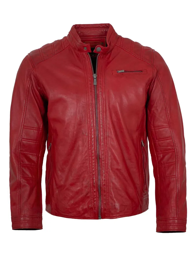 Jilani Chaqueta de entretiempo 'Riga' rojo violáceo