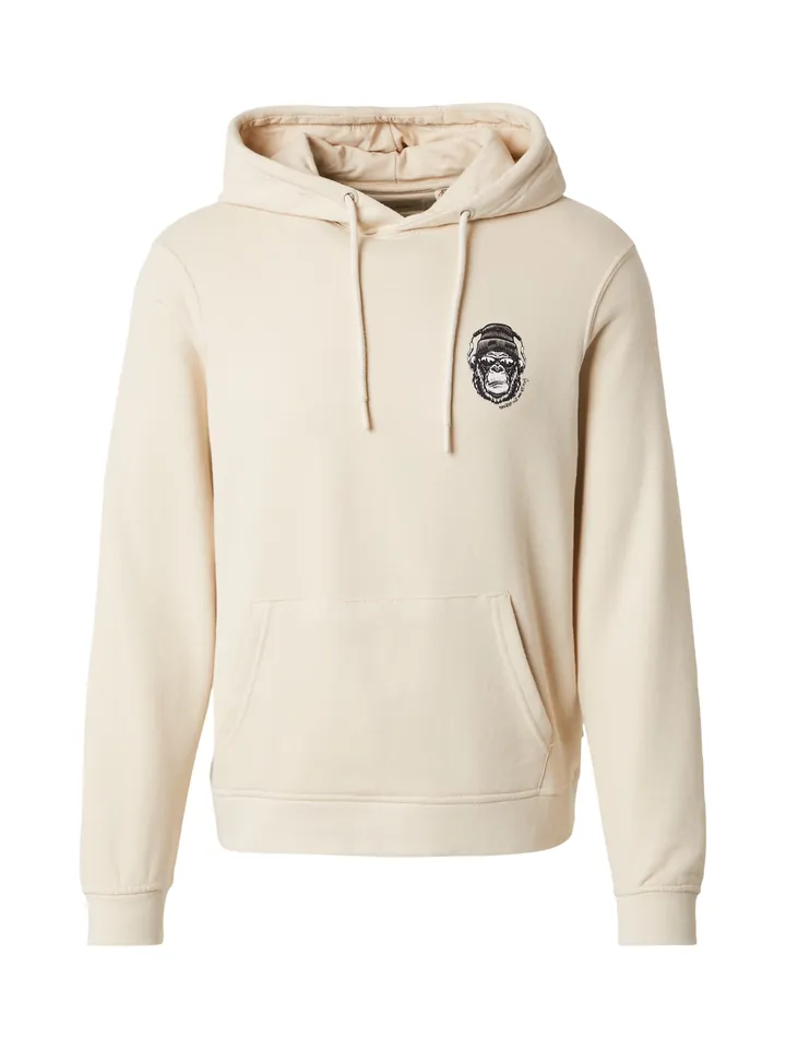 BLEND Sudadera 'BHKOA' caqui / negro