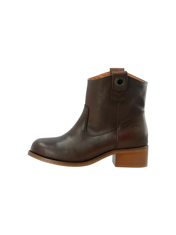 Ca'Shott Botas Chelsea ' CSVILMA ' marrón oscuro