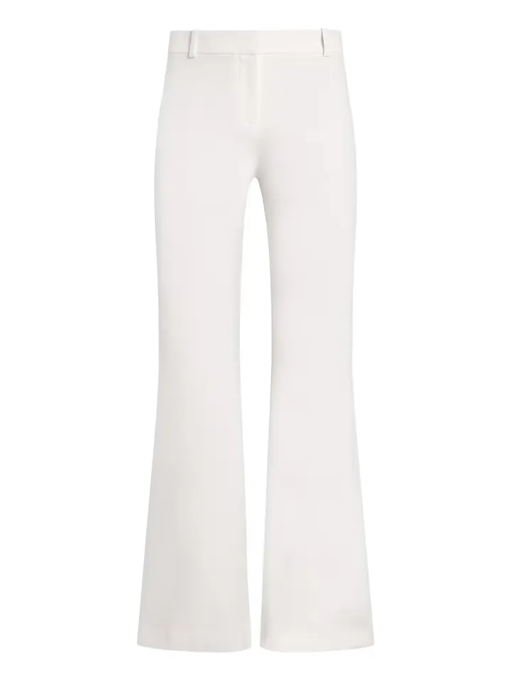 HUGO Pantalón de pinzas 'Hilotinna' blanco