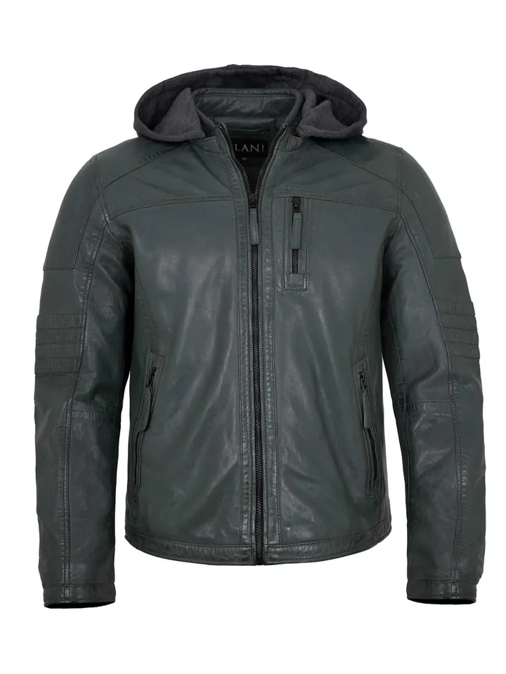 Jilani Chaqueta de entretiempo 'Cody-3' verde oscuro
