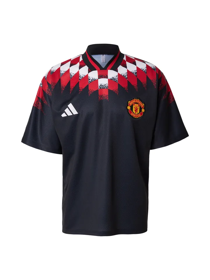 ADIDAS PERFORMANCE Camiseta de fútbol 'Manchester United Stadium' amarillo oscuro / rojo / negro / blanco