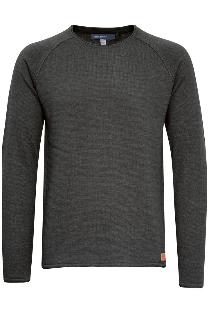 BLEND Jersey 'John'  gris
