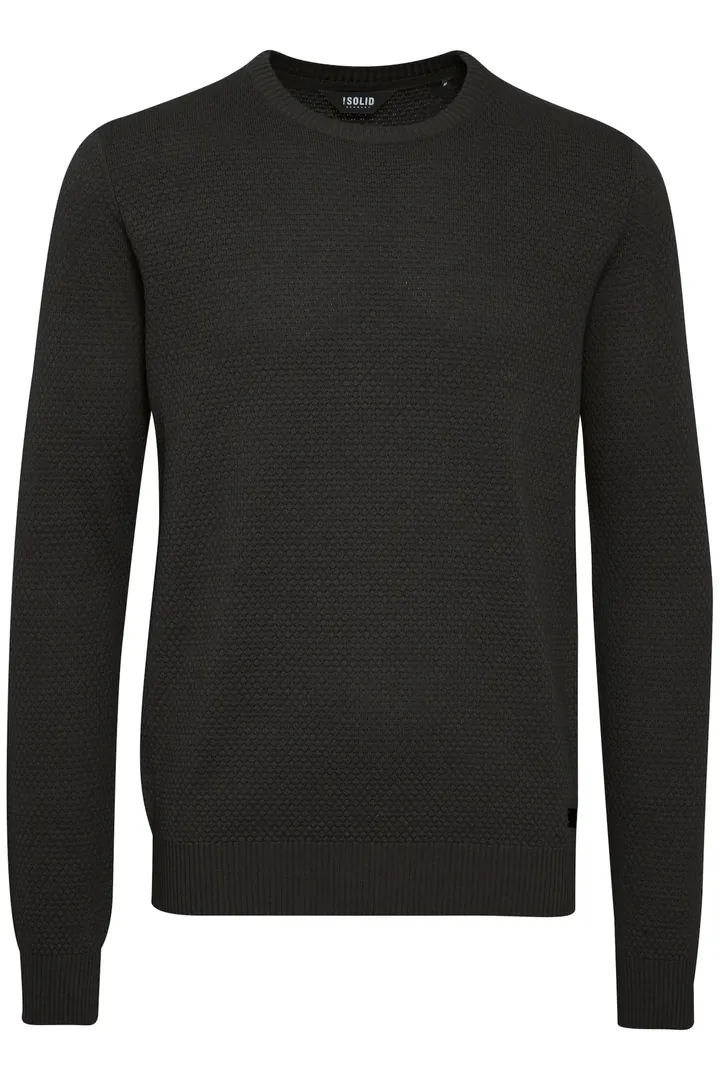 !Solid Jersey 'Karl' antracita