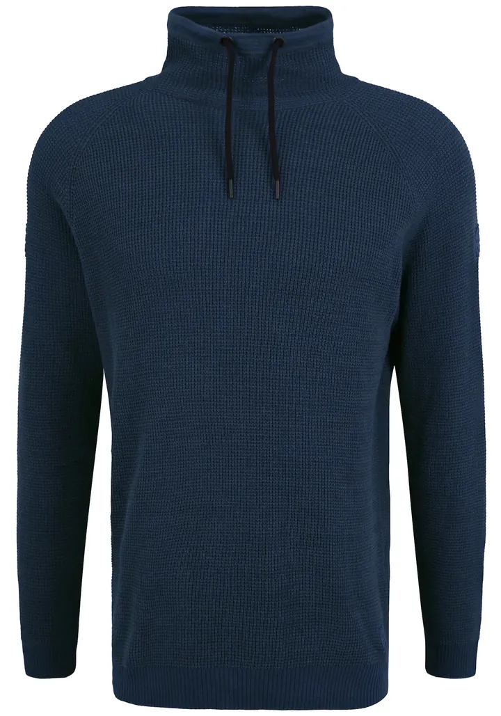 BLEND Jersey 'Comulco' azul oscuro