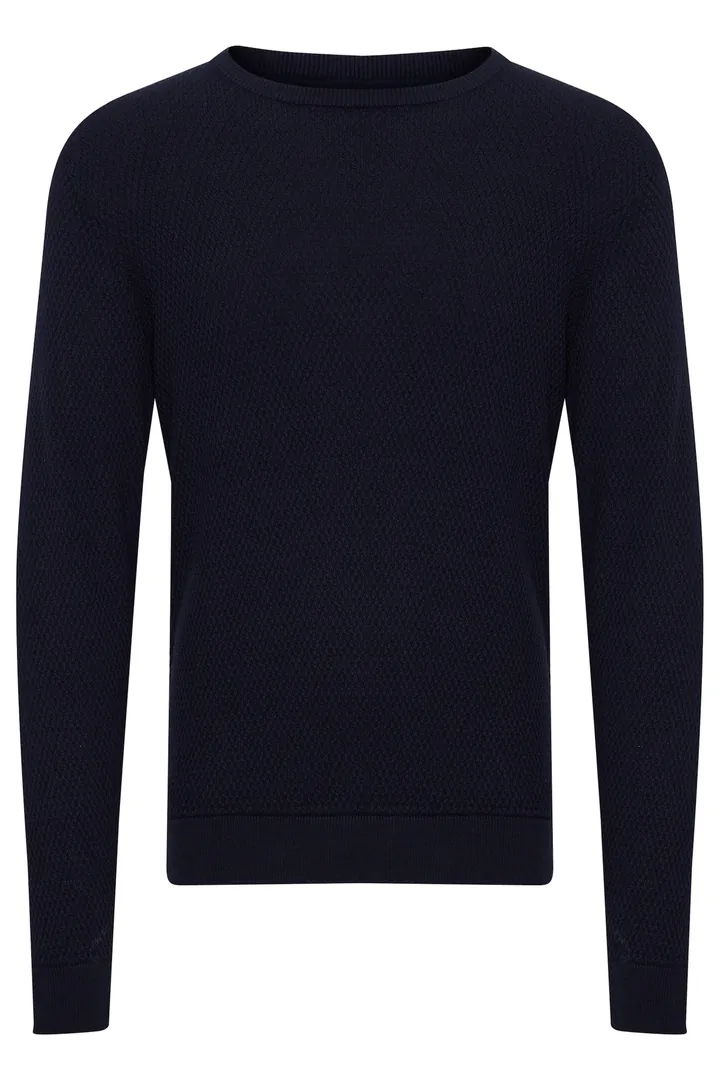 Casual Friday Jersey 'Karlo' azul noche