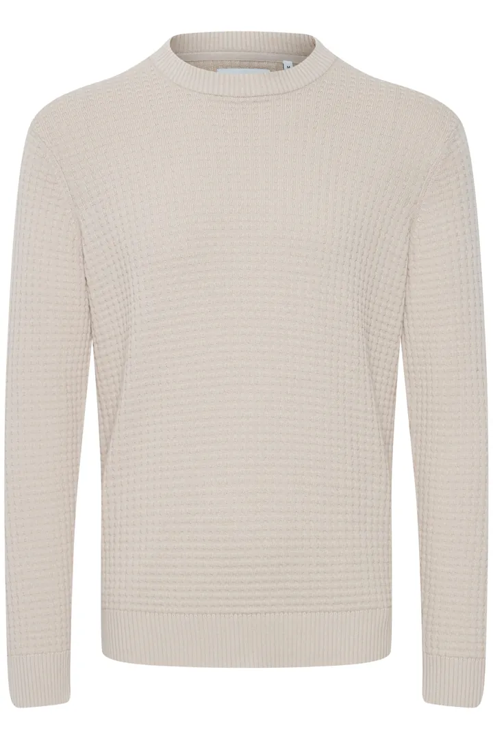 Casual Friday Jersey 'Karlo' beige