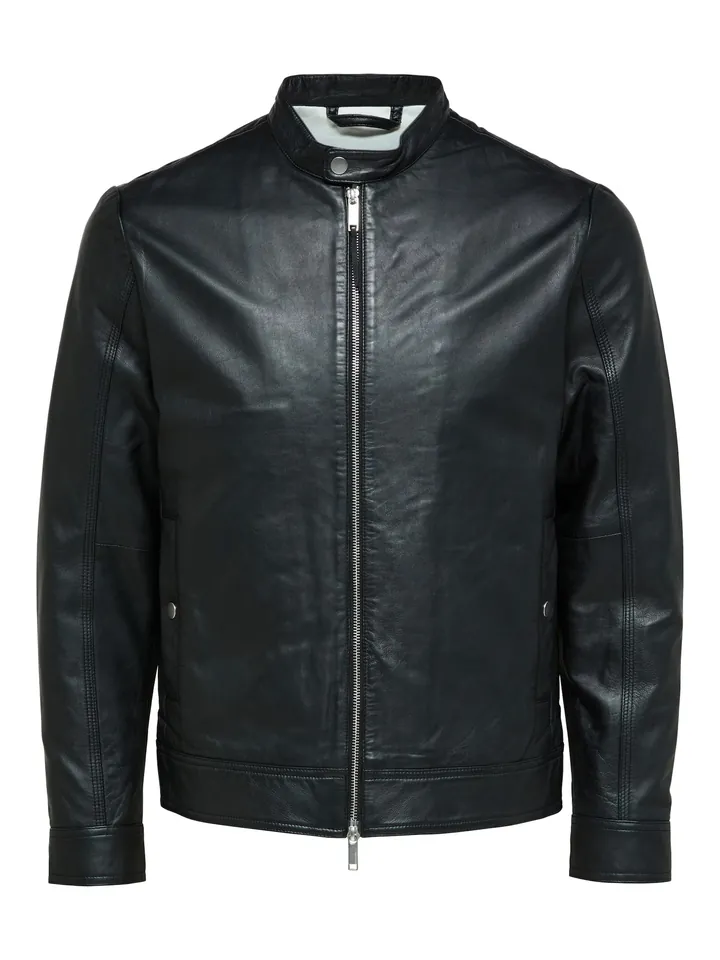 SELECTED Chaqueta de entretiempo 'SLHArchive' negro
