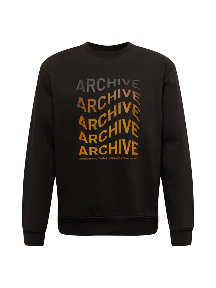 !Solid Sudadera 'Darcio' cobre / amarillo / antracita / negro
